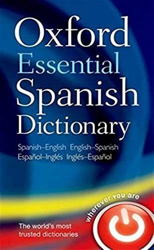 Book : Oxford Essential Spanish Dictionary - Varios Autores