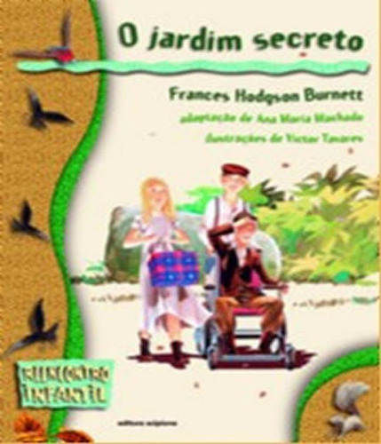 Livro Jardim Secreto, O - Reencontro Infantil