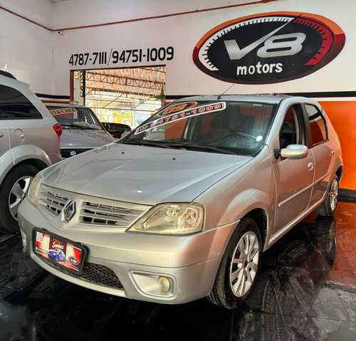 Renault Logan 1.6 16v Privilège Hi-flex 4p