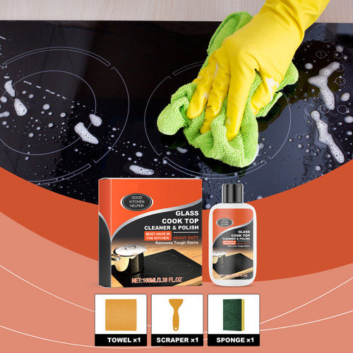 Glass Cook Top Cleaner And Polish 100ml