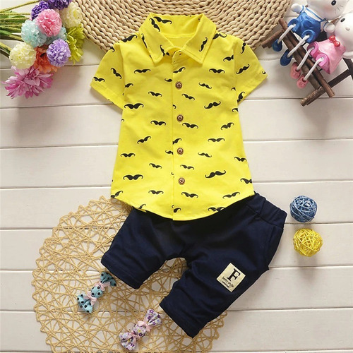 Ropa Para Niños Vestir Traje Conjuntos Camisas Pantalón Bb | Cuotas sin interés Ropa Para Niños Vestir Traje Conjuntos Camisas Pantalón Bb | Cuotas sin interés