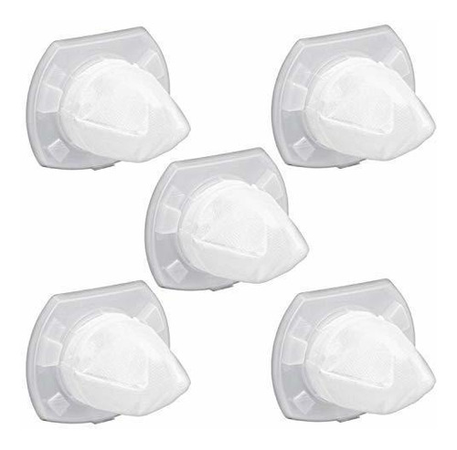 Paquete De 5 Filtros De Repuesto Para Black Y Decker Vf110 D