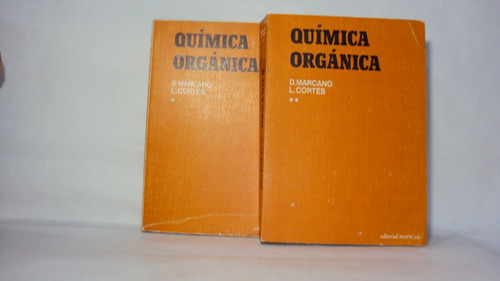 Quimica Organica Marcano Cortes