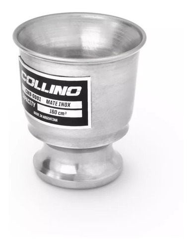 Mate Collino Acero Inoxidable Termico Camara De Aire C-shop