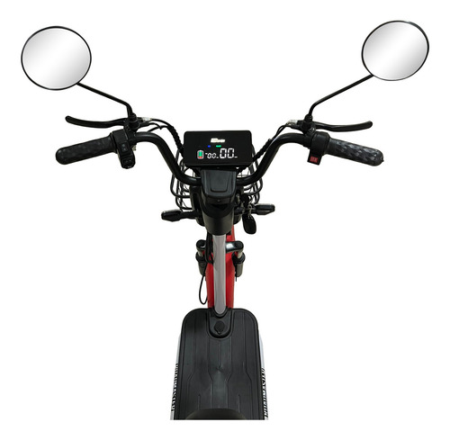 Bicicleta Electrica Roadmaster Evo Ciclomotor Moto Electrica Color Rojo