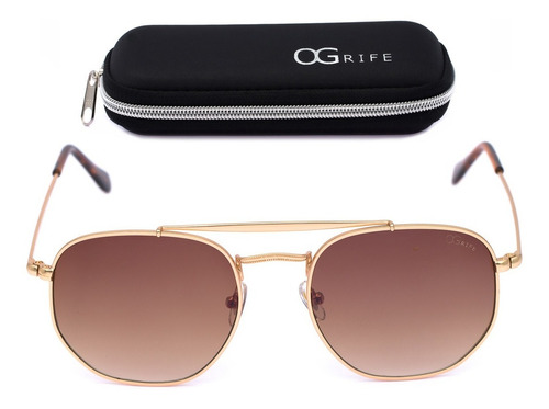 Oculos Ogrife Solar Feminino Og 1284-c Proteção Uv Original