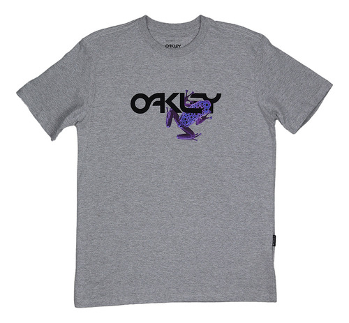 Camiseta Oakley Frog Big Graphic Tee Original Lancamento