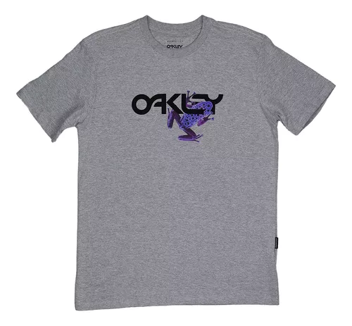 Camiseta Oakley Masc Mod Frog Graphic Tee Preta - Faz a Boa!