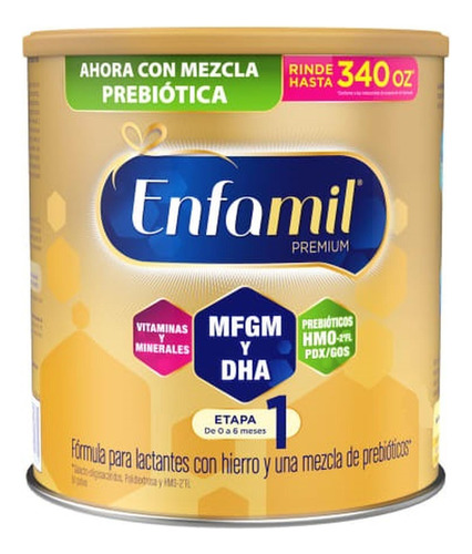 Enfamil Premium 1 1pza 900 Grs Formula Lactea