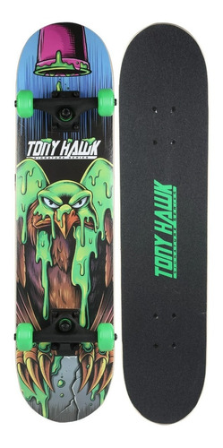 Tony Hawk 31 Patineta Popsicle Slime Pipe Cruiser