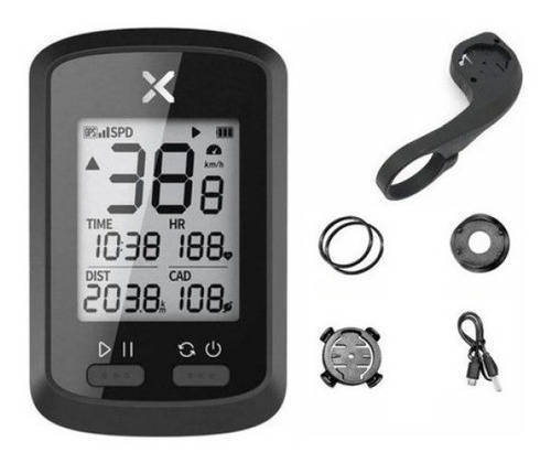 Velocímetro Gps Xoss G + Smart Bt Ant + Strava