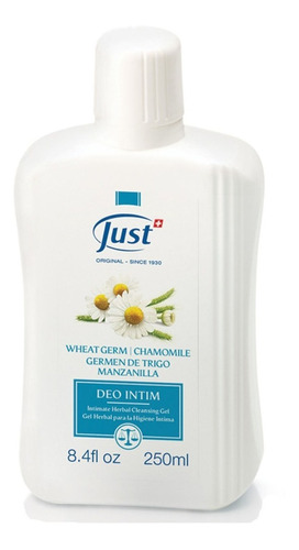 Deo Intim Just 250ml Jabón D0r