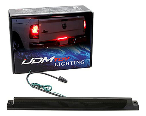 Barras De Luz - Ijdmtoy Smoked Lens 54-smd Full Led Tailgate