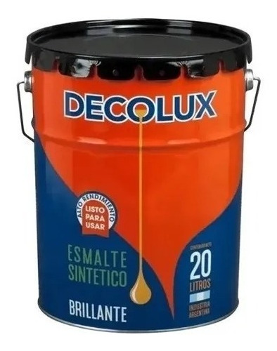 Decolux Esmalte Sintetico 3 En 1 Tersuave X 20lts - Umox