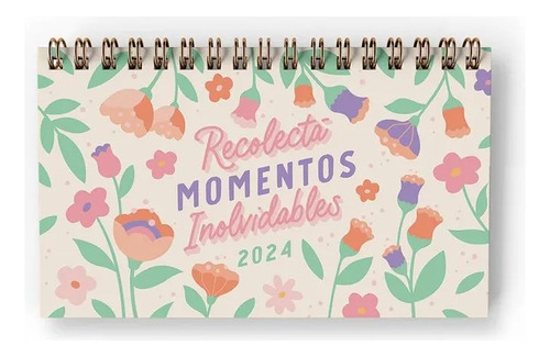 Agenda Anillada Planificar Pocket Semanal Tapa Dura Stickers