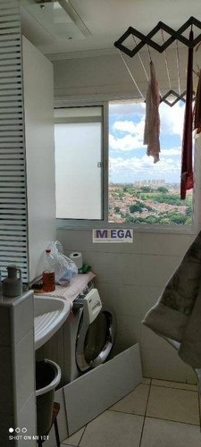 Apartamento Com 2 Dormitórios À Venda, 48 M² Por R$ 280.900 - Chácara Das Nações - Valinhos/sp - Ap4835