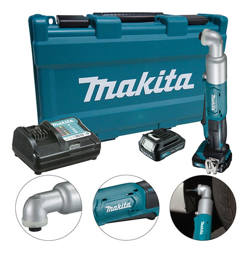 Parafusadeira Impacto A Bat 12v 60 Nm Tl064dwye - Makita