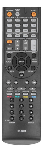 S Rc879m Reemplazó El Control Remoto Para El Receptor Onkyo