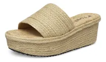 Comprar Sandalias Plataforma Yute Dama Yute Alpargatas Mujer Casual