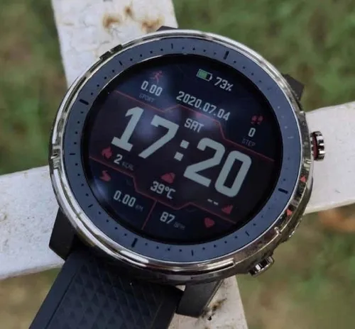 Amazfit stratos clearance mm