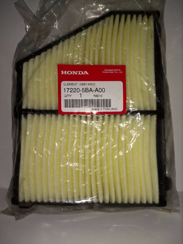 Filtro De Aire Original Honda Civic 2016-2019