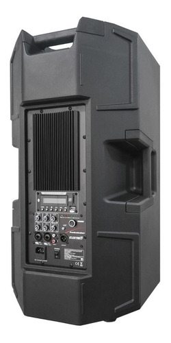 Audiobahn Bafle 15 Pulg Electro15 Con Bluetooth Negro
