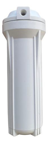 Carcasa Blanca De 10 Pulgadas Osmosis Inversa Entrada 1/4