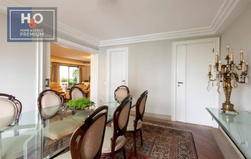 Imagem 17 de 30 de Apartamento Com 4 Dormitórios 4 Suítes, 386 M² - Vila Nova Conceição - São Paulo/sp - Ap0941