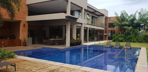 Imagem 8 de 23 de Casa Com 6 Dormitórios À Venda, 1300 M² Por R$ 11.900.000,00 - Condomínio Terras De São José Ii - Itu/sp - Ca0546