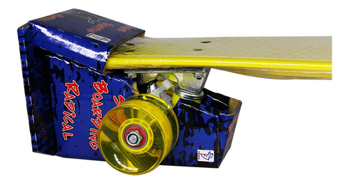 Skate Mini Cruiser Penny Fenix Infantil Criança Colorido