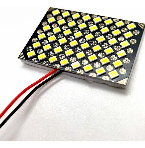 Kit 10 Placa Led Premium 48 Smd Leds 12v Teto P Malas Assoal