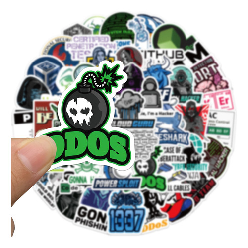 - 50 Adesivos De Programação De Hackers Para Você