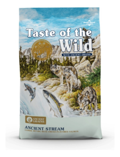 Taste Of The Wild Ancient Grains Stream - Salmon 12.7 Kg. Np
