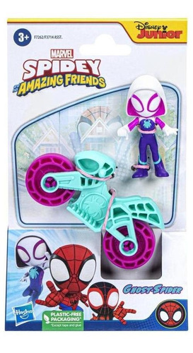 Marvel Spidey And His Amazing Friends: Spider Gwen Y Su Vehi
