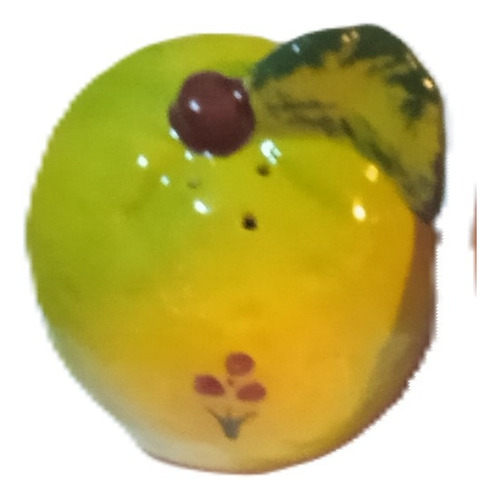 Salero En Figura De Limon