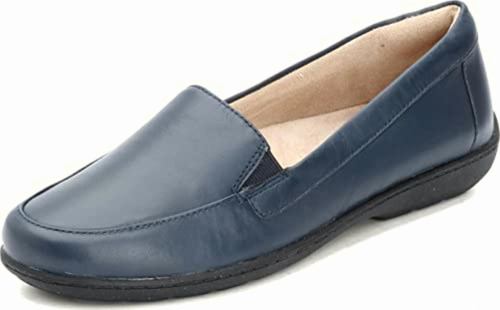 Soul Naturalizer Women's Kacy Loafer Flat, Azul Marino (navy