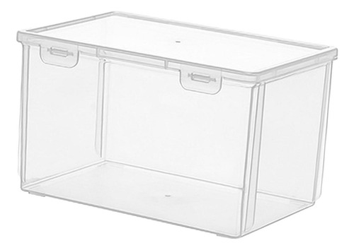 Caja De Pan Transparente Muffins Soporte De 21,3x14,7x12,7cm