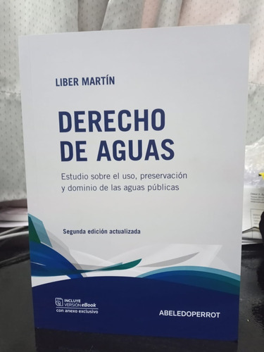 Libro Derecho De Aguas