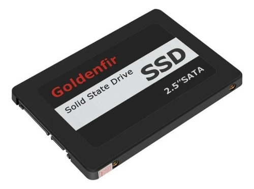 Ssd Goldenfir 5 Unidades De 256gb Cor Preto