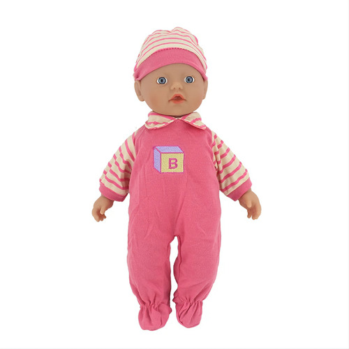 Ropita De Muñeca Bebé Reborn Otros Bebotes Conjunto Unisex