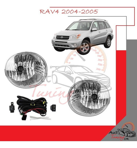 Halogenos Toyota Rav4 2004-2005