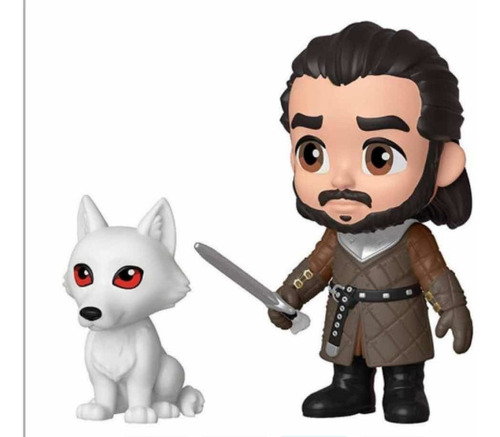 Funko Pop Five Starjon Snow Game Of Thrones