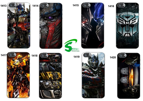 Capinha Transformers Optimus Prime - Cel Moto G4 Play