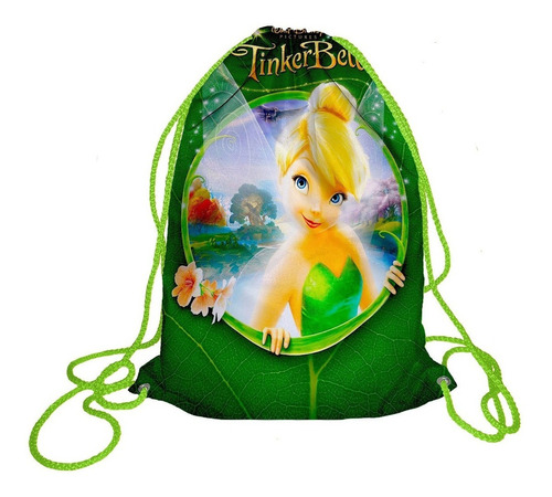 10 Morralito Dulcero Bolo Fiesta Infantil Tinkerbell