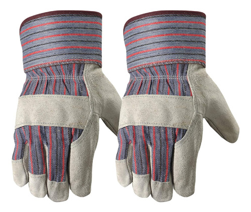 Wells Lamont Paquete De 2 Pares De Guantes De Trabajo De Cue