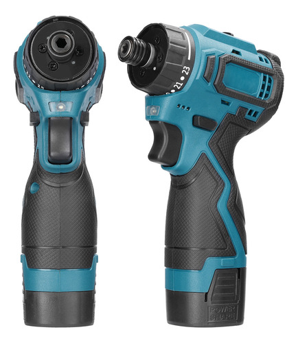Destornillador De Litio De 18 V Con Control De Par Ajustable