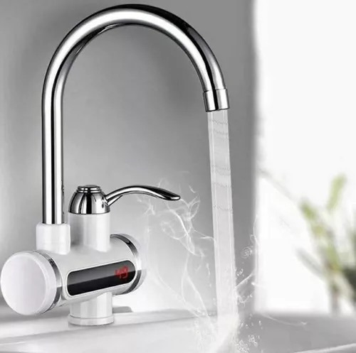 Llave Grifo Agua Caliente Electrica Lavaplatos /6032 Color B