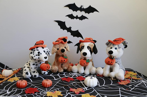 Plushland Halloween Pawpals 8 Pulgadas Cachorro De Perro ...