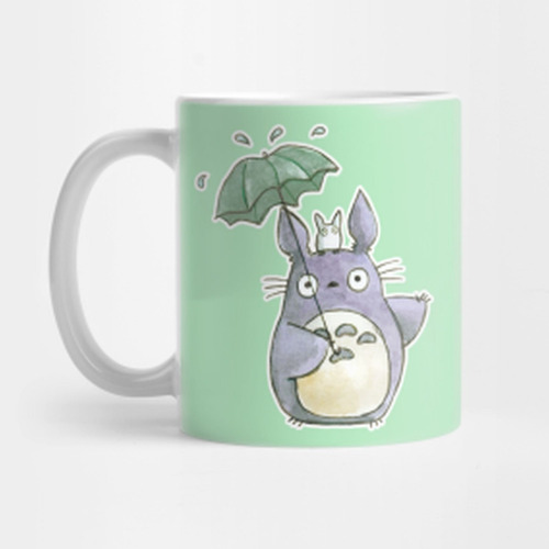 Taza Ceramica Bichos Totoro Modelo D 3