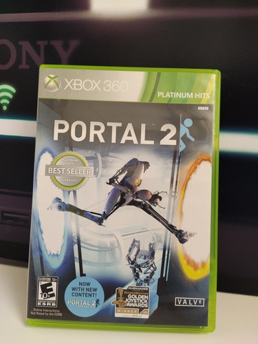 Portal 2 Xbox 360 Original Físico Ntsc